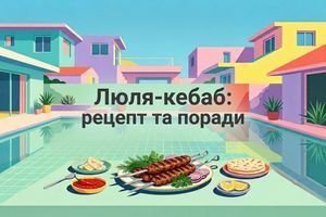 Люля-кебаб: класичний рецепт та поради фото
