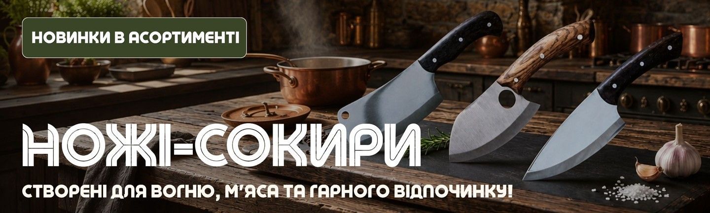 Кухонні ножі