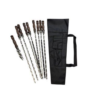 Набор &laquo;Сечь&raquo; на 8 шампуров - Венге 0102094 фото