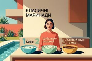 Класичні маринади для шашлику фото