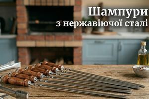 Шампури з нержавіючої сталі: чому це найкращий матеріал фото
