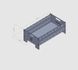 Мангал &laquo;VINCI mini 8&raquo; + Набор шампуров &laquo;Универсальный&raquo; на 10 единиц  3557519832521 фото 5